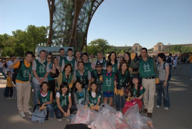 全国一斉ごみゼロそうじに1,100人が参加!!画像