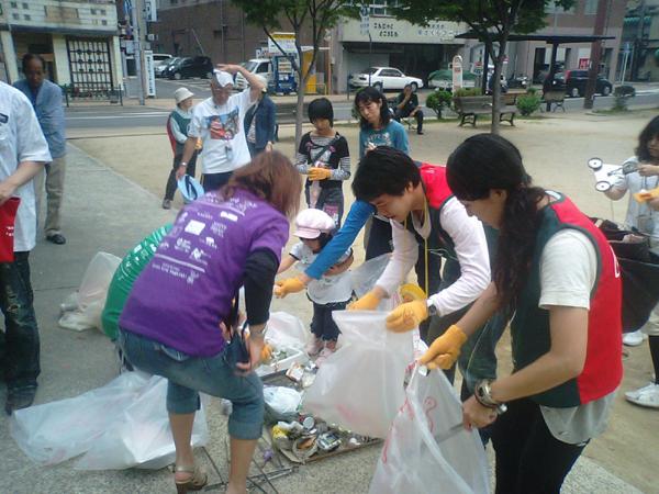６月１３日（土）NBCラジオ特番そうじに参加しました！画像