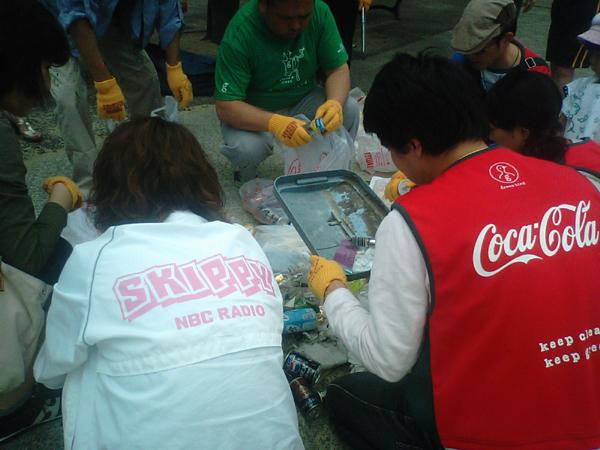 ６月１３日（土）NBCラジオ特番そうじに参加しました！画像