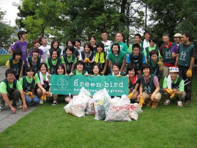 「ながさきみなとまつり」コラボそうじレポート（25日編）画像