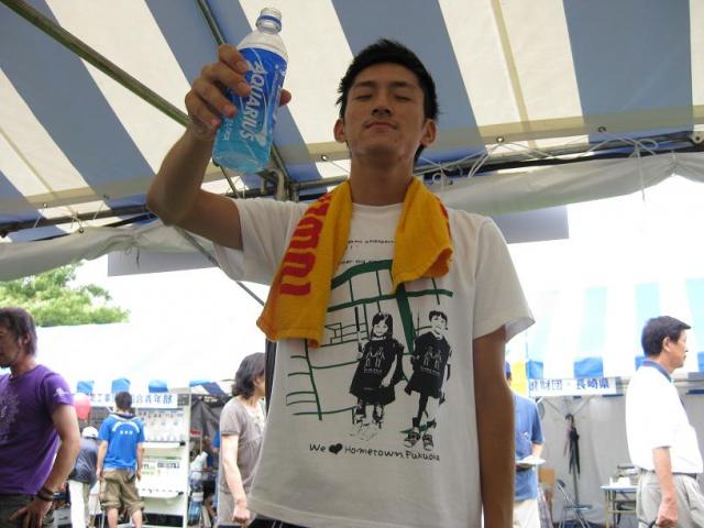 「ながさきみなとまつり」コラボそうじレポート(26日編)画像