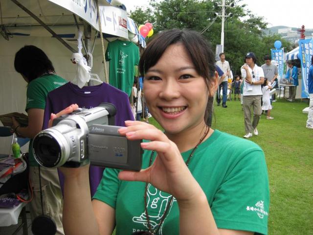 「ながさきみなとまつり」コラボそうじレポート(26日編)画像