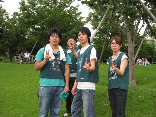 「ながさきみなとまつり」コラボそうじレポート(26日編)画像