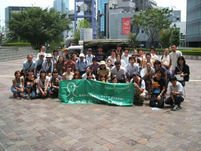 広尾高校そうじ今年も開催しました！画像