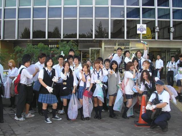 広尾高校そうじ今年も開催しました！画像