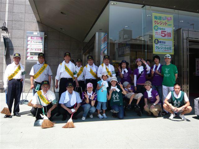 タクシー協会コラボ掃除に参加しました☆　画像