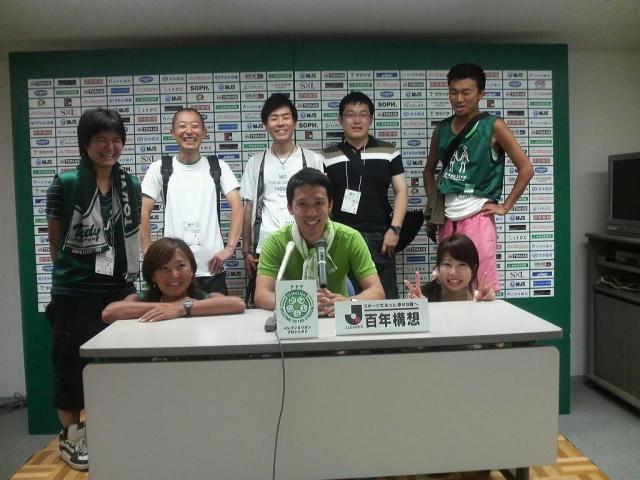 東京ヴェルディ&times;greenbirdコラボそうじ画像