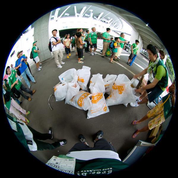 東京ヴェルディ&times;greenbirdコラボそうじ画像