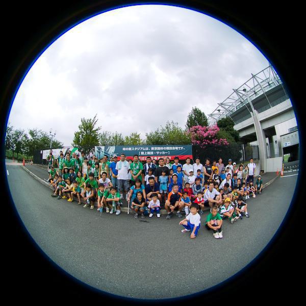 東京ヴェルディ&times;greenbirdコラボそうじ画像