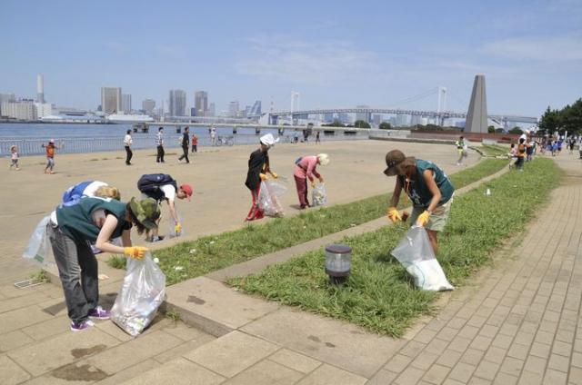 ガンダムそうじ８月１６日編画像