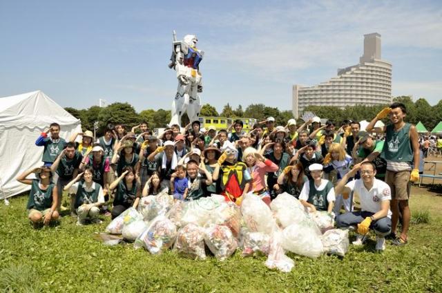 ガンダムそうじ８月１６日編画像