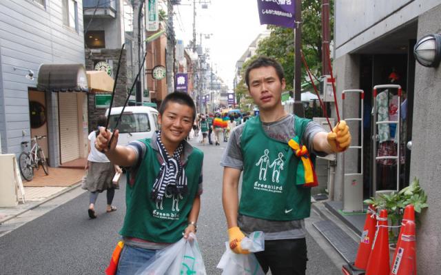 green bird&times;LGBT音楽祭『下北沢レインボークリーンウォーク』参加してきました！！画像