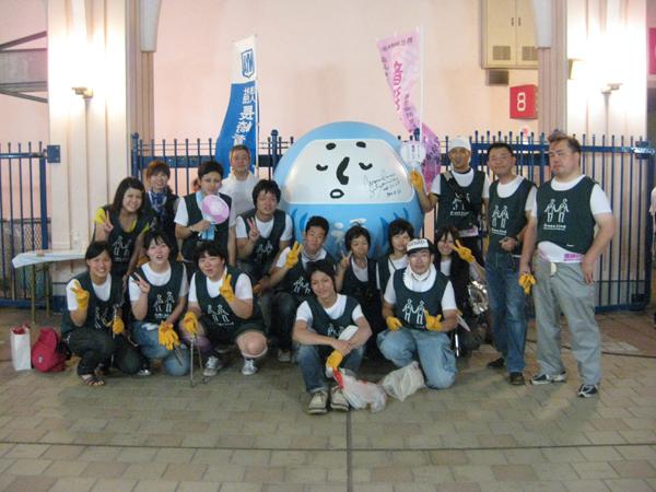 福山『音返し!』コラボそうじレポート画像