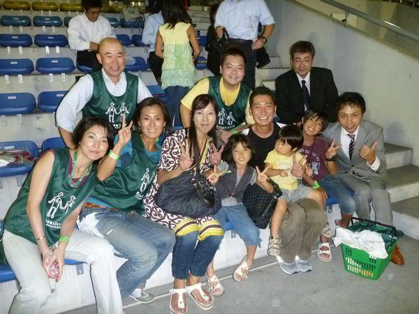 ジャパンラグビートップリーグ開幕戦コラボそうじ画像