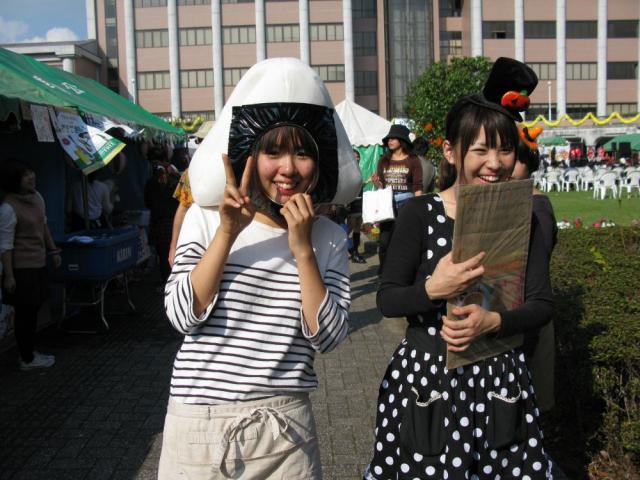 宮崎公立大学学園祭に参加しました！画像