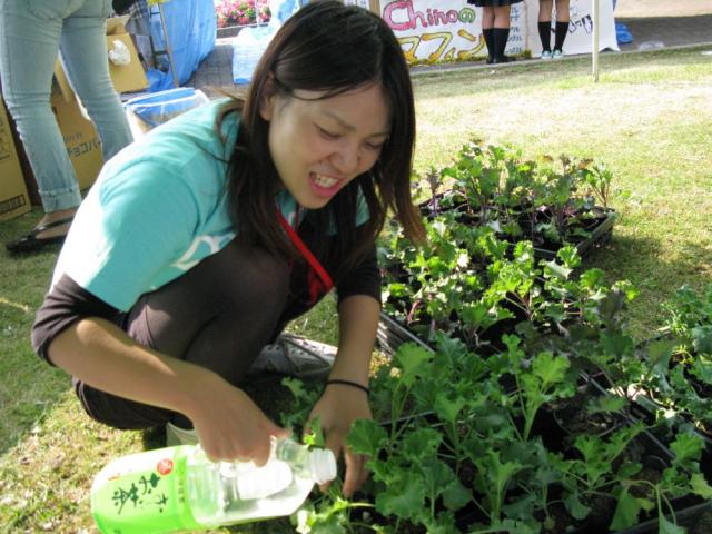 宮崎公立大学学園祭に参加しました！画像
