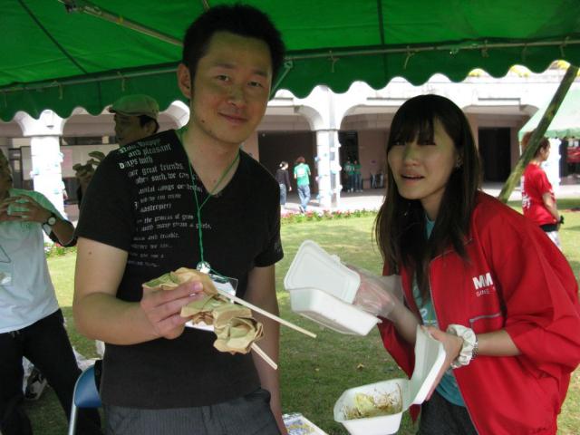 宮崎公立大学学園祭に参加しました！画像