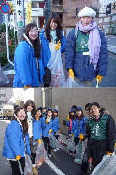 学校へGO!学生チーム&times;清泉女子大学コラボそうじをしてきました！画像