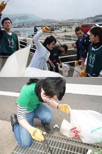 作戦大成功！生月島クリーン大作戦Vol．２　from平戸画像