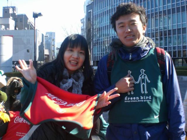 「エコはじめ2010☆渋谷クリーン大作戦」を開催しました！画像