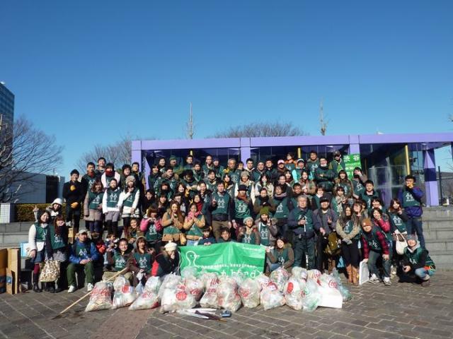 「エコはじめ2010☆渋谷クリーン大作戦」を開催しました！画像