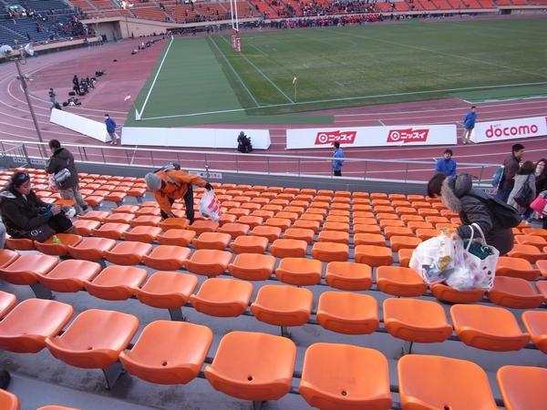 ラグビー大学選手権決勝戦＜帝京大学vs東海大学＞レポート画像