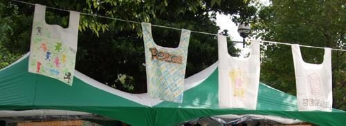 [エコ&times;デザイン] 想い出をデザインするエコバック作り画像