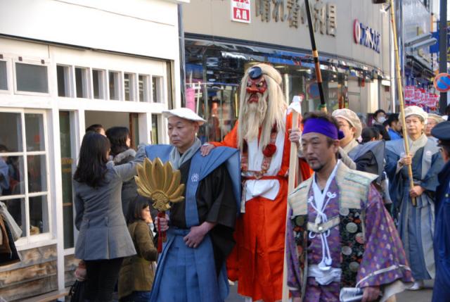 下北沢『天狗祭り』参加してきました！！2010年1月30日（土）画像