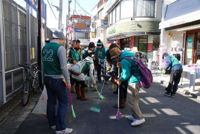下北沢『天狗祭り』参加してきました！！2010年1月30日（土）画像