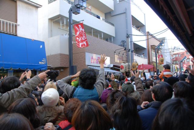 下北沢『天狗祭り』参加してきました！！2010年1月30日（土）画像