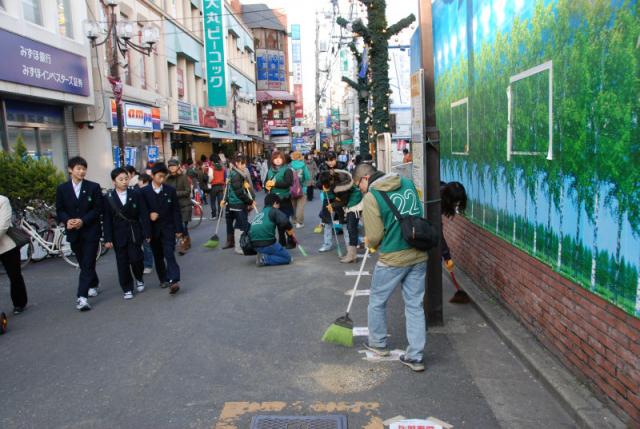 下北沢『天狗祭り』参加してきました！！2010年1月30日（土）画像