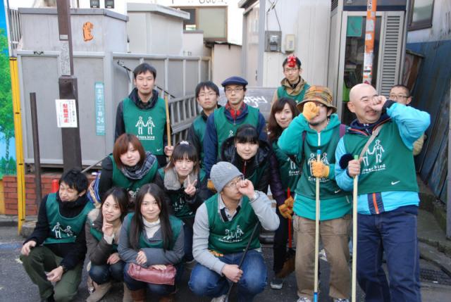 下北沢『天狗祭り』参加してきました！！2010年1月30日（土）画像