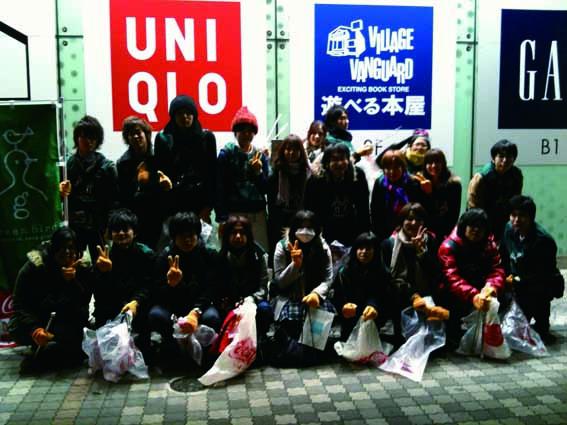 学生チーム池袋の街にお引っ越し！画像