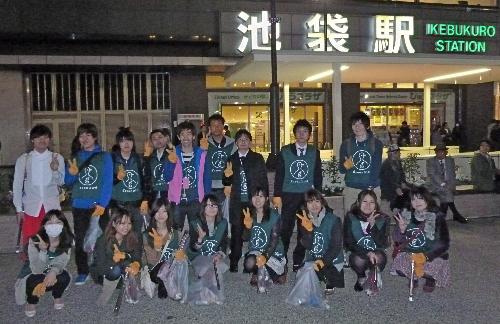 学生チーム池袋の街にお引っ越し！画像