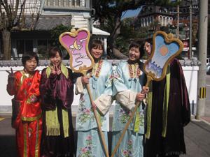 ２月２１日長崎ランタンフェスティバル「まそ行列」コラボそうじレポート画像