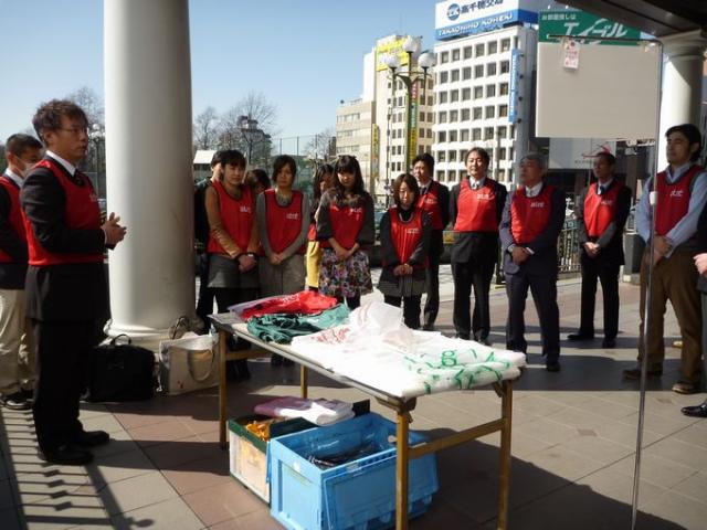 アトレ四谷そうじレポート　〜atre MY TOWN PROJECT画像