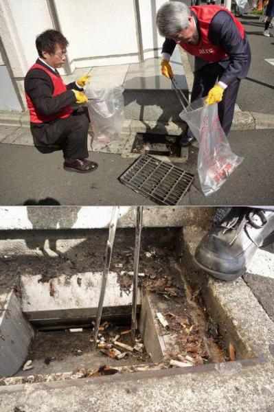 アトレ四谷そうじレポート　〜atre MY TOWN PROJECT画像