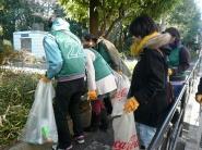 コラボそうじ第４弾☆&times;拓殖大学&times;跡見女子大学！画像