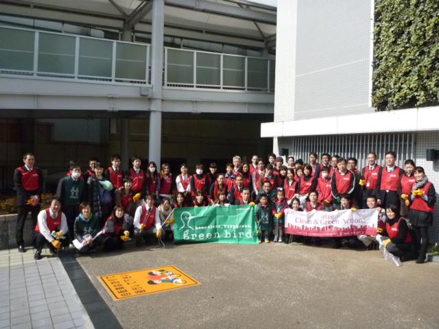 アトレ新浦安そうじレポート　〜atre MY TOWN PROJECT画像