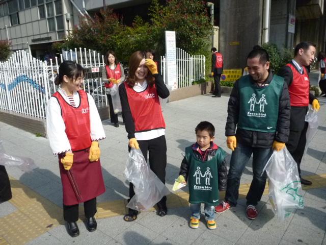 アトレ新浦安そうじレポート　〜atre MY TOWN PROJECT画像