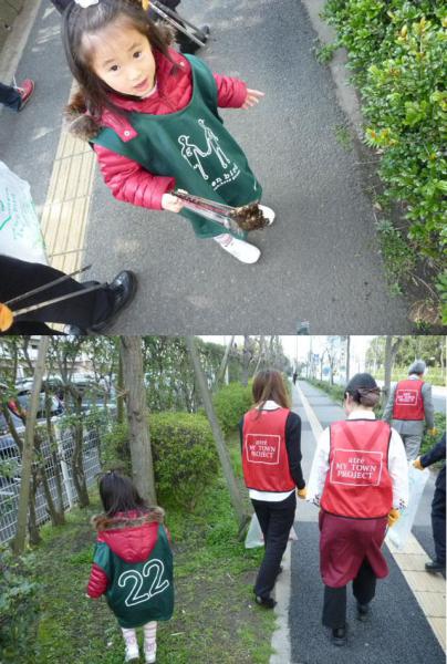 アトレ新浦安そうじレポート　〜atre MY TOWN PROJECT画像