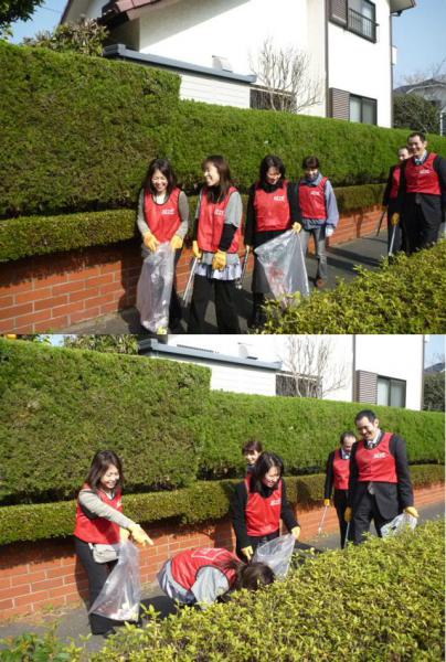 アトレ新浦安そうじレポート　〜atre MY TOWN PROJECT画像