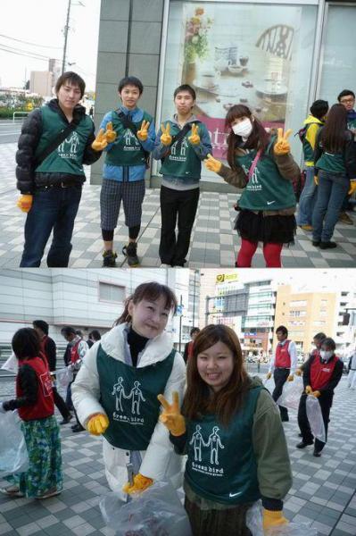 アトレ目黒そうじレポート　〜atre MY TOWN PROJECT画像