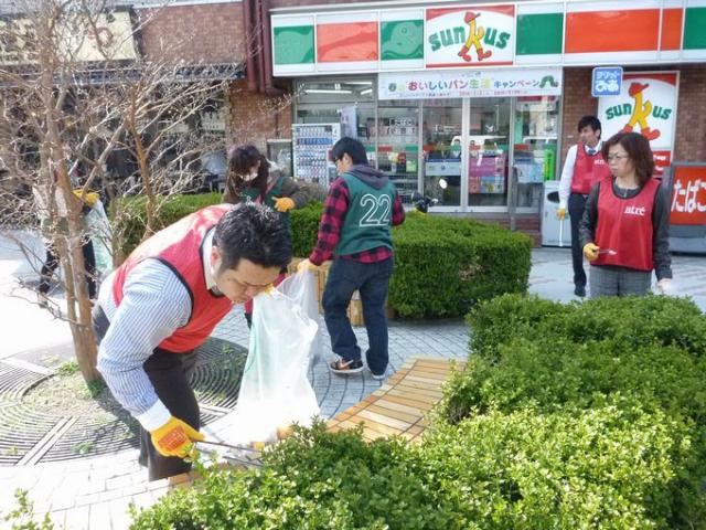 アトレ目黒そうじレポート　〜atre MY TOWN PROJECT画像