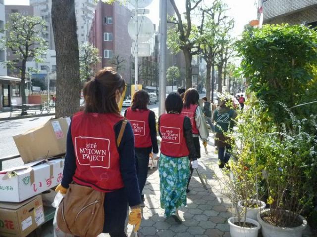アトレ目黒そうじレポート　〜atre MY TOWN PROJECT画像