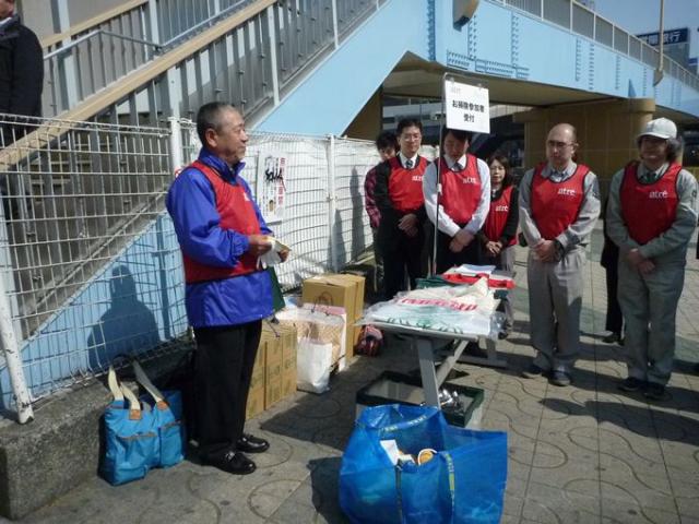 アトレ上野そうじレポート　〜atre MY TOWN PROJECT画像