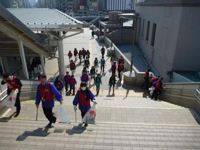 アトレ上野そうじレポート　〜atre MY TOWN PROJECT画像