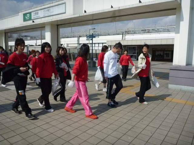 アトレ上野そうじレポート　〜atre MY TOWN PROJECT画像