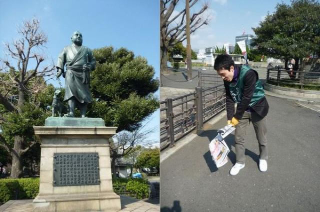 アトレ上野そうじレポート　〜atre MY TOWN PROJECT画像