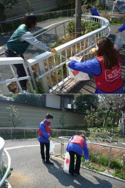 アトレ上野そうじレポート　〜atre MY TOWN PROJECT画像